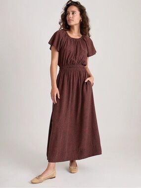 Marine Layer Charlotte cheetah print  Dress, XS NWT